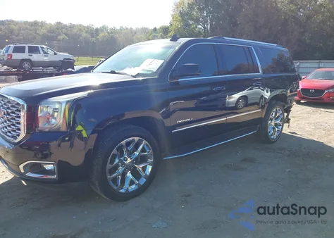 2019 GMC Yukon Xl Denali z USA, uszkodzony, nr VIN 1GKS2HKJ2KR195190